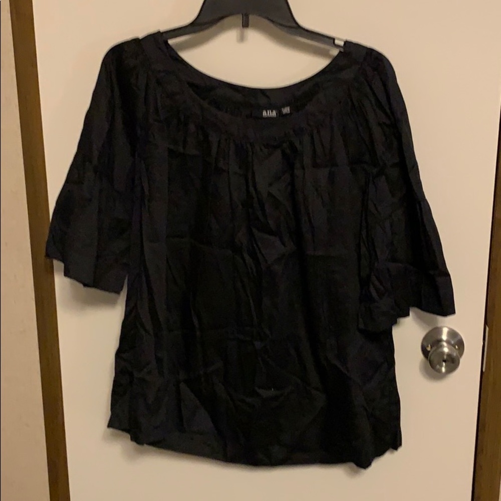 Black blouse by ANA a new approach